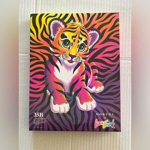 Morphe Lisa Frank Eyeshadow Artistry Palette Forrest 35B